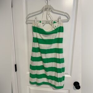 Nautica Green & White Boat Dress